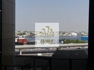 For Annual Rent in Ajman – Horizon Towers, Al Rashidiya 1 | Spacious 1-Bedroom Apartment | Master Bedroom | Large Balcony |