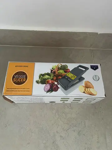 Vegetable Slicer / Mandoline in Box - Unused