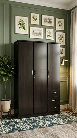 Brand New 3door wardrobe available