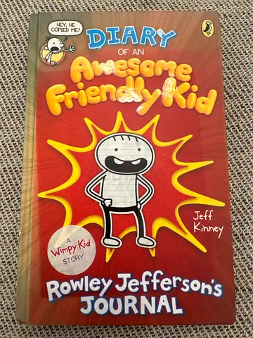 Diary of a Wimpy Kid: Rowley Jefferson's Journal (paperback)
