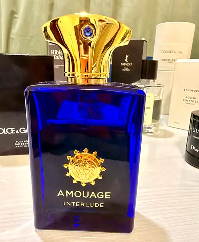 Amouage Interlude 100ml - Original Eau de Parfum Bottle 80% full