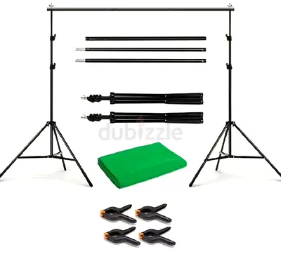 Green Screen with Stand