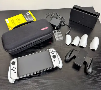 Modded Nintendo Switch oled