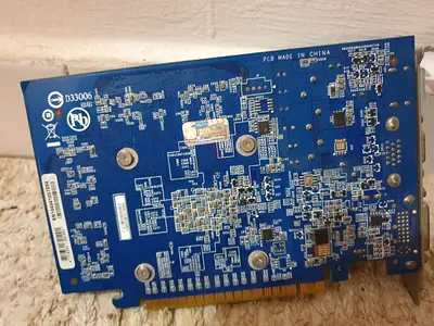 كرت شاشة Nvidia GeForce GT 730 من شركة Gigabyte
