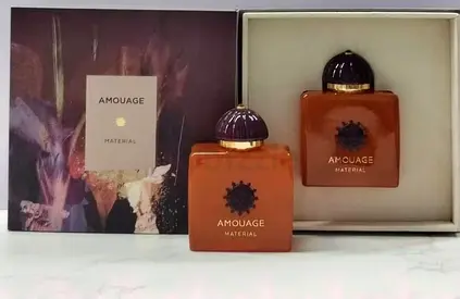 Amouage Material Eau de Parfum set , boxed