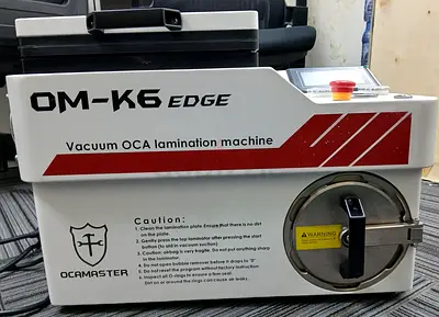 OCAmaster OM-K6 Edge 1.1kVA Electronic Machine - 2022, 32kg