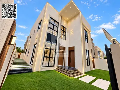Villa for Sale in Al Helio 1, Ajman | 5 Bedrooms | Rooftop