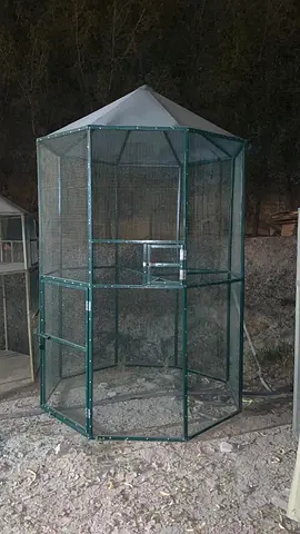 3m height cage