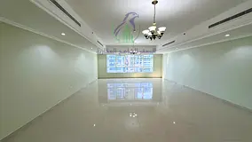 Four Bedroom Apartment for Annual Rent in Al Khan, Sea View, Landlord-Paid AC, Premium Finishes, Mas
