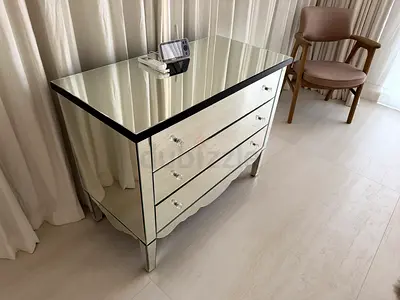 Mirrored Dresser