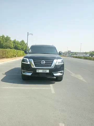 Nissan Patrol 2021 SE Titanium GCC Specs Lady Driven