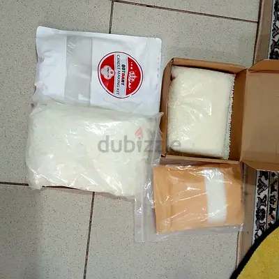 Candle making wax — multiple wax types, unused