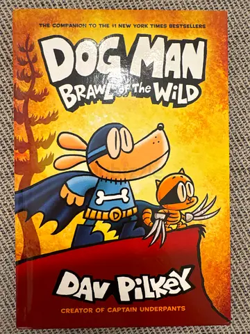 Dog Man: Brawl of the Wild by Dav Pilkey - Paperback