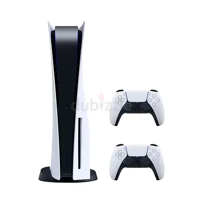 Sony PlayStation 5 FAT Console with 2 DualSense Controllers - Disk Edition