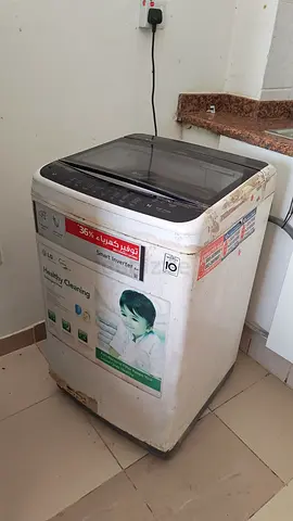 Used top-load washing machine - working condition