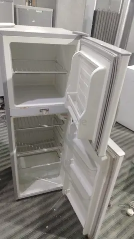 Double door fridge
