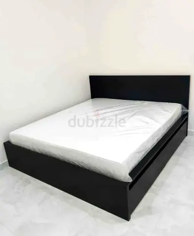 Ikea King Size Bed with Mattress Available in Perfect Condition