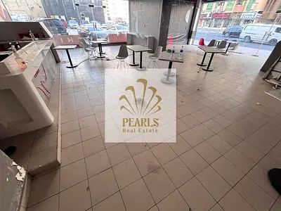 Large Commercial Space for Annual Rent in Al Nuaimiya 2, Ajman | Main Road Location | 8,000 Sq. Ft.