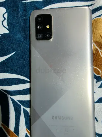 Samsung Galaxy A71- Good Condition, Silver