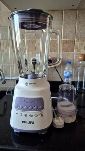 Philips ProBlend Crush Blender with Glass Jar & Grinder - Like New