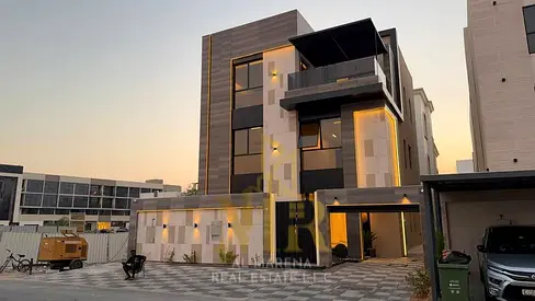 Luxury Smart Villa for Sale in Al Helio 2 – Ajman | Directly Opposite Al Humaidiya Park | Private P
