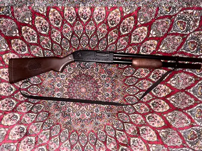 Collectible metal shotgun