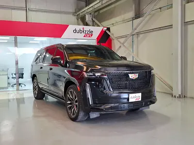 AED 4786/month | 2024 Cadillac Escalade ESV | GCC Specs | Ref#536326
