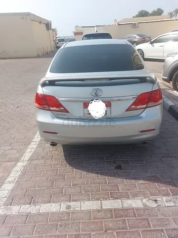 2008 Toyota Aurion Grande GCC Specs