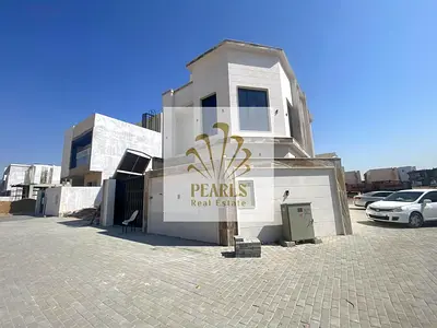 فيلا تجارية بالزاهية عجمان زاوية تضم 5 غرف وصالة ومجلس وباركن مغطى كبير بسعر سنوي 159.980 درهم