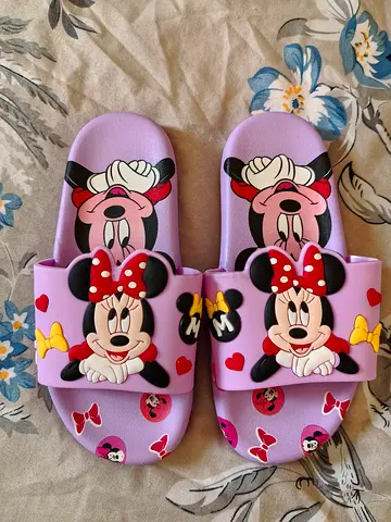 Brand New Mini Mouse girls shoes Size 31 Never used Location Al barsha 1