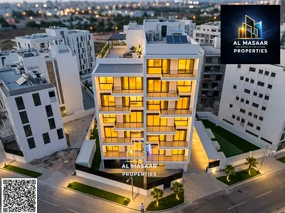 Building for sale in the Al Zorah area, overlooking the golf courses; freehold ownership available