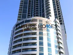 Stunning Full Sea View! Fully Upgraded 1,665 Sq. Ft. 2 BHK for Rent in Corniche Tower, Ajman