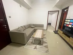 FULLY FURNISHED 1 BHK WITH BALCONY FREE WIFI ONLY IN 4000 IN AL NAHDA SHARJAH
