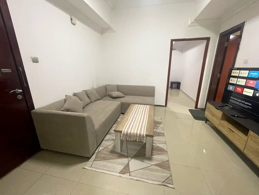FULLY FURNISHED 1 BHK WITH BALCONY FREE WIFI ONLY IN 4000 IN AL NAHDA SHARJAH