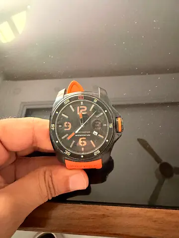 Tummy Hilfiger watch used