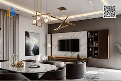 Own a luxury 2-bedroom + living room apartment at Rock Hill, Ajman | 1,456 sq. ft. | Only AED 562,38