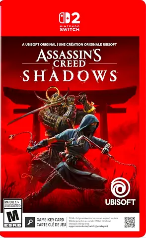 Assassin's Creed Shadows - Nintendo Switch (Game Card)