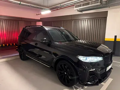 BMW X7 2021 xDrive40i M Sport GCC Specs