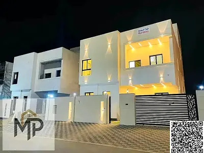 امتلك فيلا احلامك في قلب عجمان بجوار الخدمات شامل رسوم التسجيل