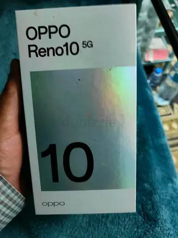 OPPO Reno10 5G smartphone - boxed