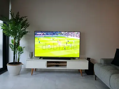 TV Unit with sliding drawers