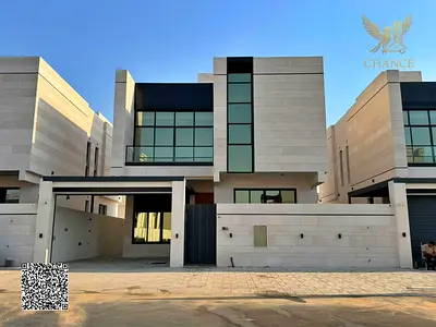 فيلا فاخرة للبيع في عجمان | طابق أرضي + طابق أول + سطح | مباشرة من المالك | ملكية حرة