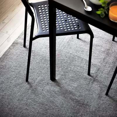 (( IKEA )) LARGE GRAY RUG - 160x230 cm