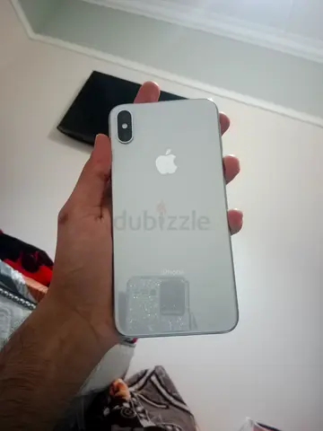Silver iPhone XS Max - Good Condition, Unlocked