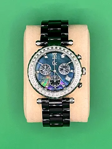 GC Watch - mother of Pearl and Diamonds