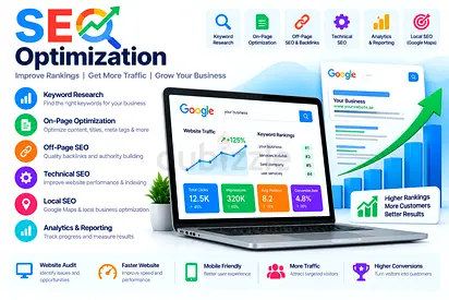 Professional SEO Optimization Services | Google Ranking, Website Traffic & Technical SEO