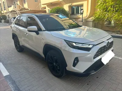 2025 Toyota RAV4 VXR GCC Specs