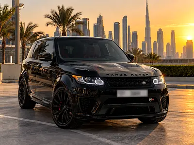 2016 Land Rover Range Rover Sport SVR - Canadian Specs