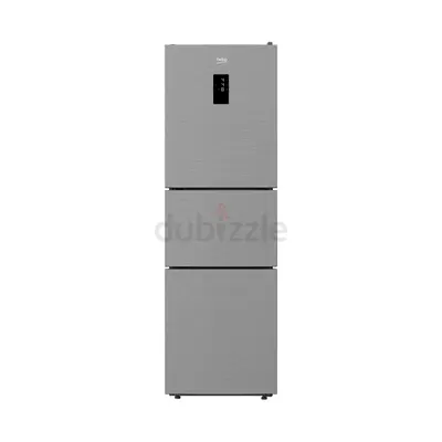 Beko 340L 3 Door Refrigerator
