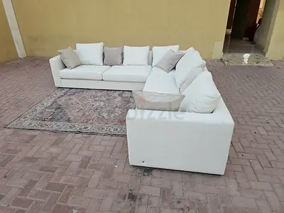 Brand new Condition The One Sectional Corner Sofa Beige